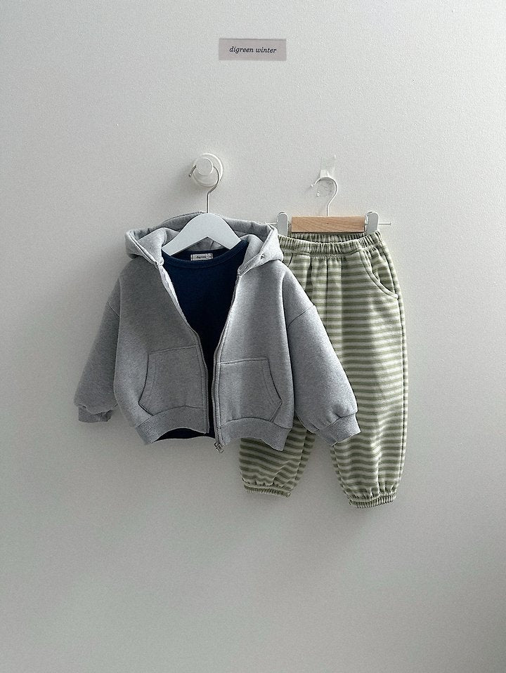 [PRE-ORDER] Cherry Stripe Jogger