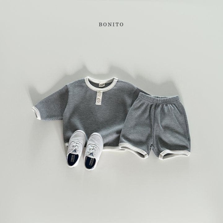 [PRE-ORDER] Waffle Binding Baby Set