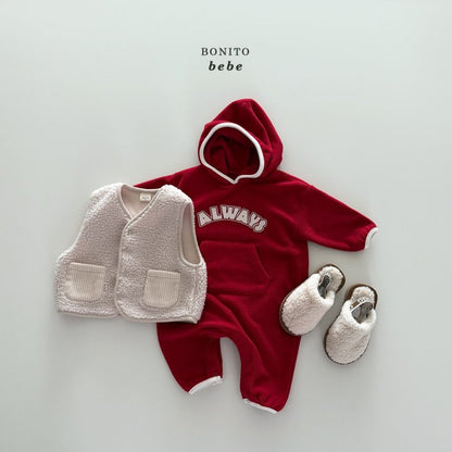 [PRE-ORDER] Always Hoodie Body Suit