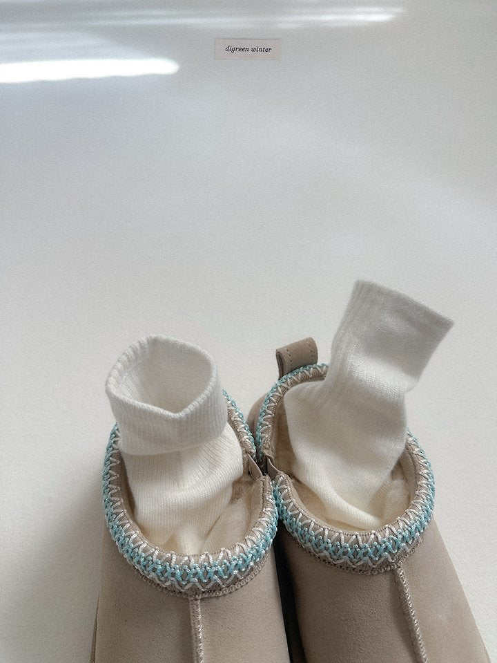 [PRE-ORDER] Dual Ribbed Socks Set