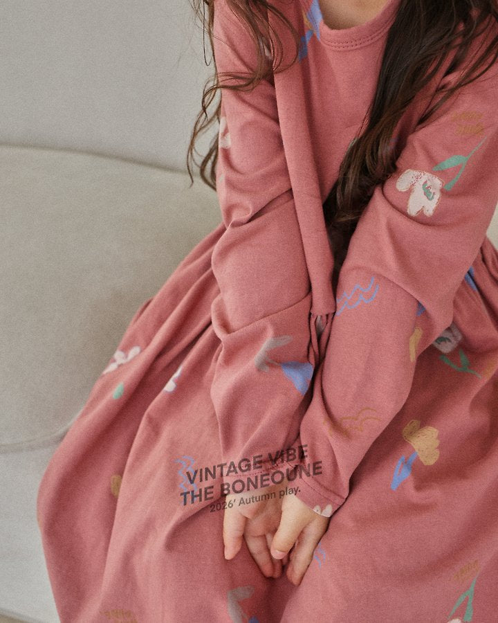 [PRE-ORDER] Cello Floral Dress