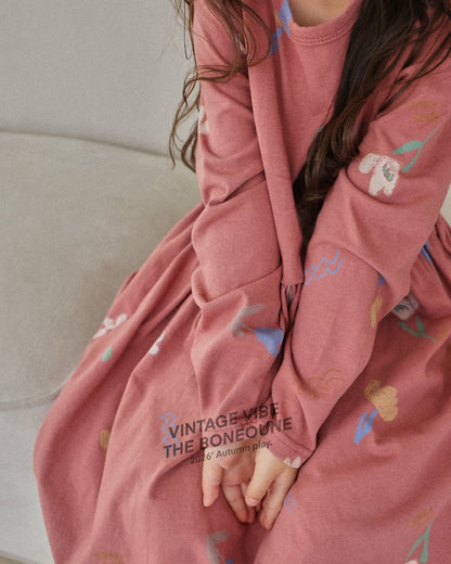 [PRE-ORDER] Cello Floral Dress
