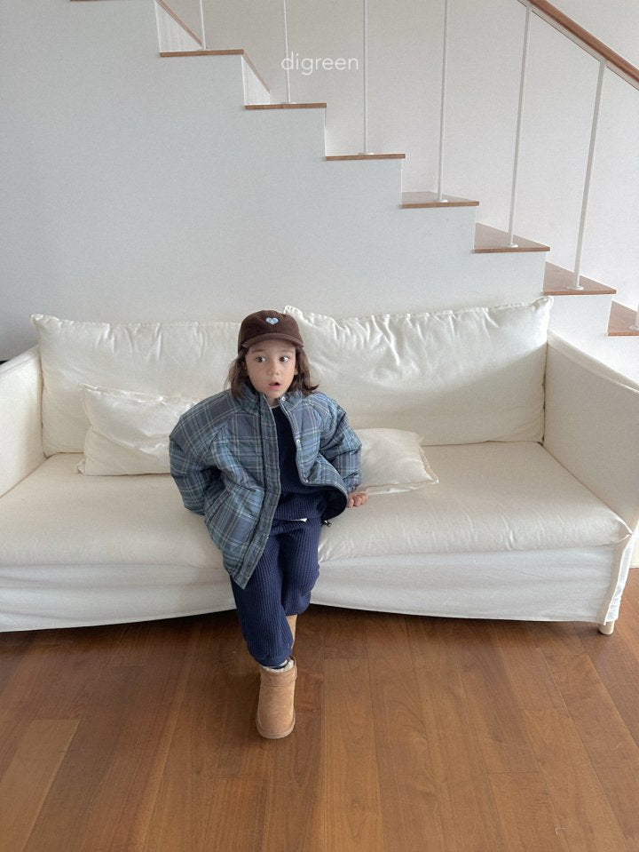 [PRE-ORDER] Tori Check Padded Jacket