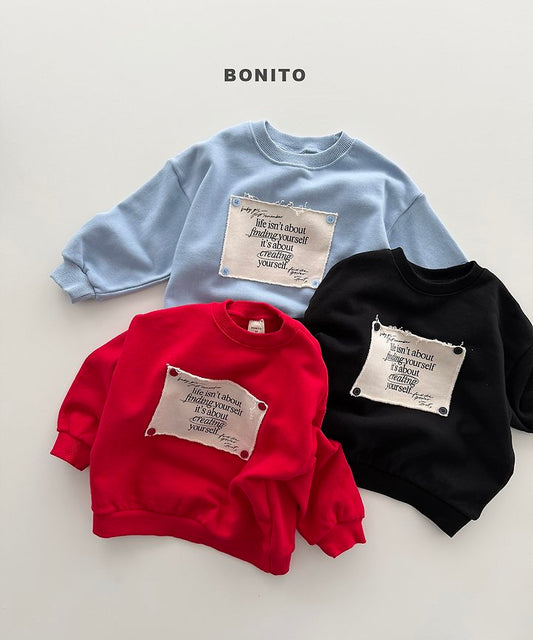 [PRE-ORDER] Remember Button Sweatshirts