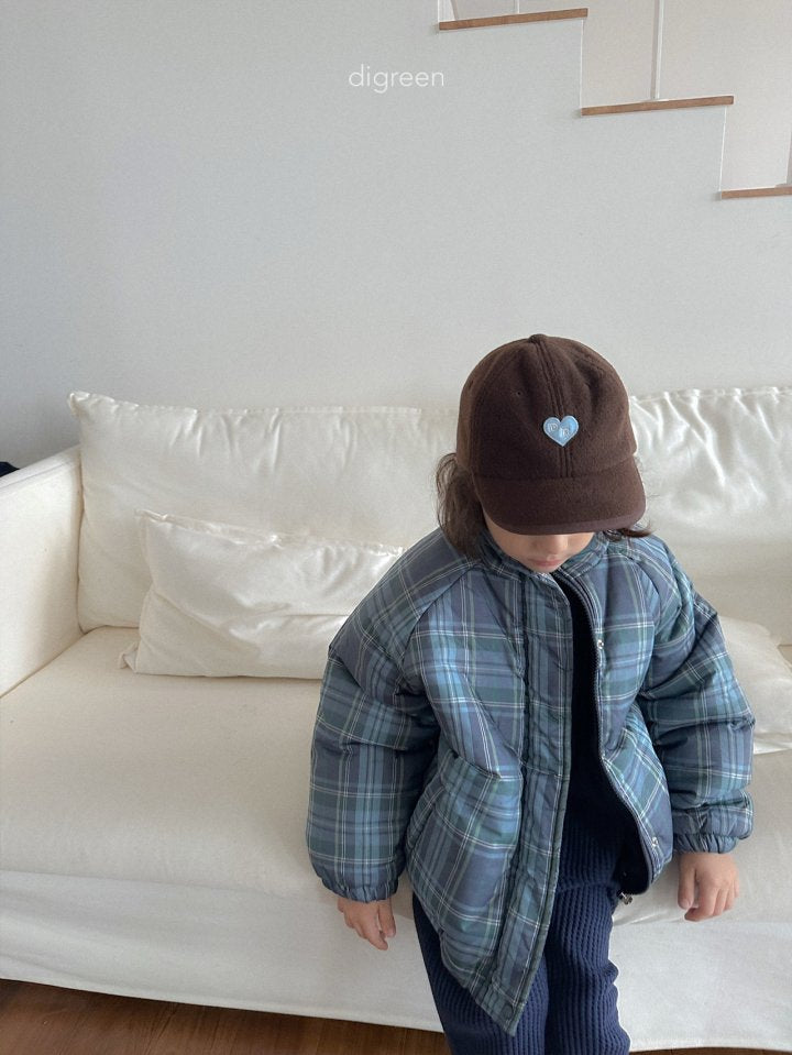 [PRE-ORDER] Tori Check Padded Jacket