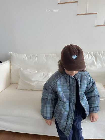 [PRE-ORDER] Tori Check Padded Jacket