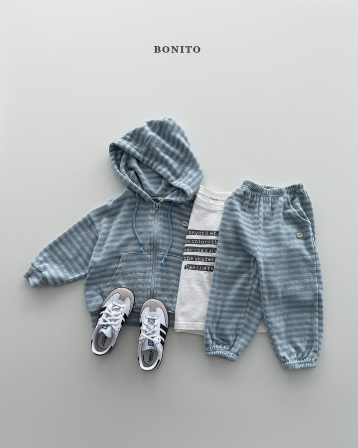 [PRE-ORDER] Stripe Hit Jogger Pants