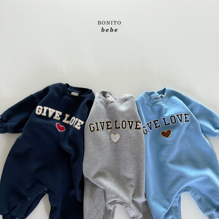 [PRE-ORDER] Give Love Body Suit