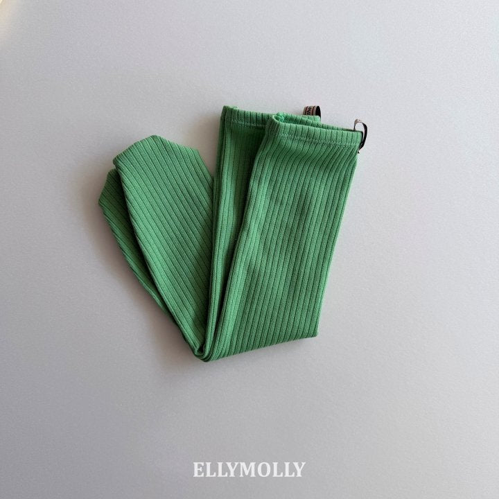 [PRE-ORDER] Color Ribbed Socks