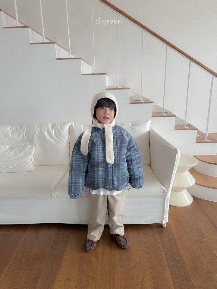 [PRE-ORDER] Tori Check Padded Jacket