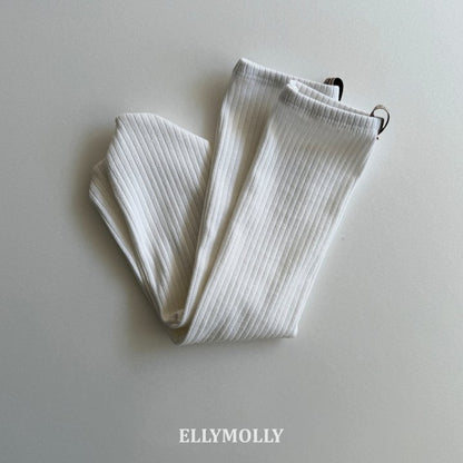 [PRE-ORDER] Color Ribbed Socks