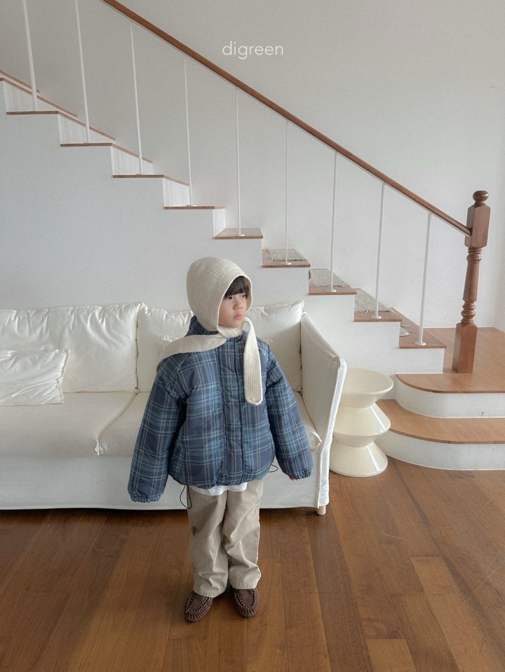 [PRE-ORDER] Tori Check Padded Jacket