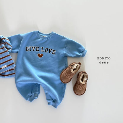 [PRE-ORDER] Give Love Body Suit
