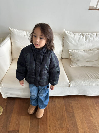 [PRE-ORDER] Tori Check Padded Jacket