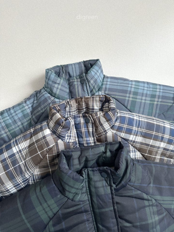[PRE-ORDER] Tori Check Padded Jacket