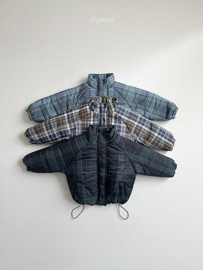 [PRE-ORDER] Tori Check Padded Jacket