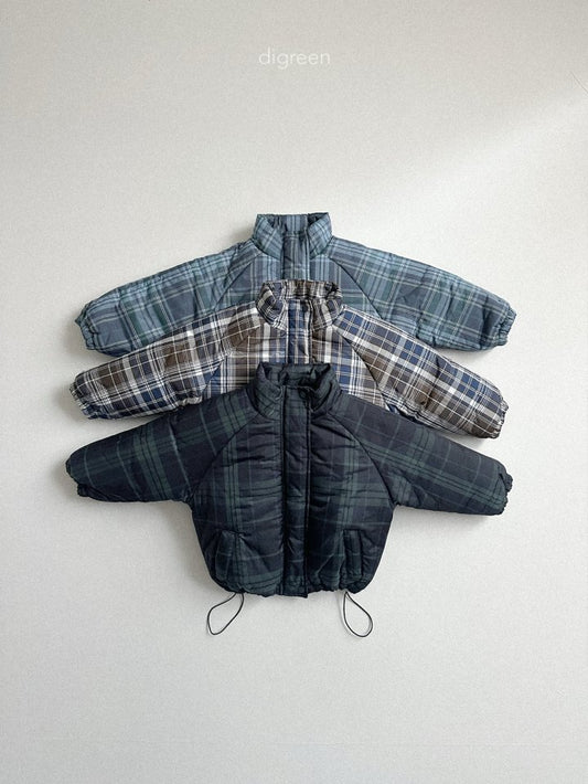 [PRE-ORDER] Tori Check Padded Jacket