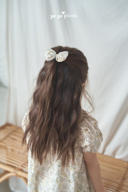 [PRE-ORDER] Foret Hair Ribbon Tie