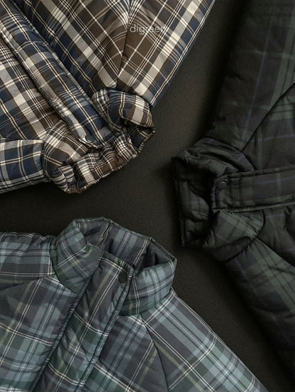 [PRE-ORDER] Tori Check Padded Jacket