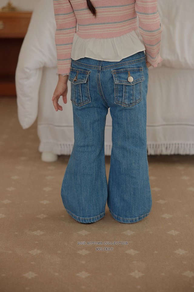 [PRE-ORDER] Pocket Boot-Cut Pants