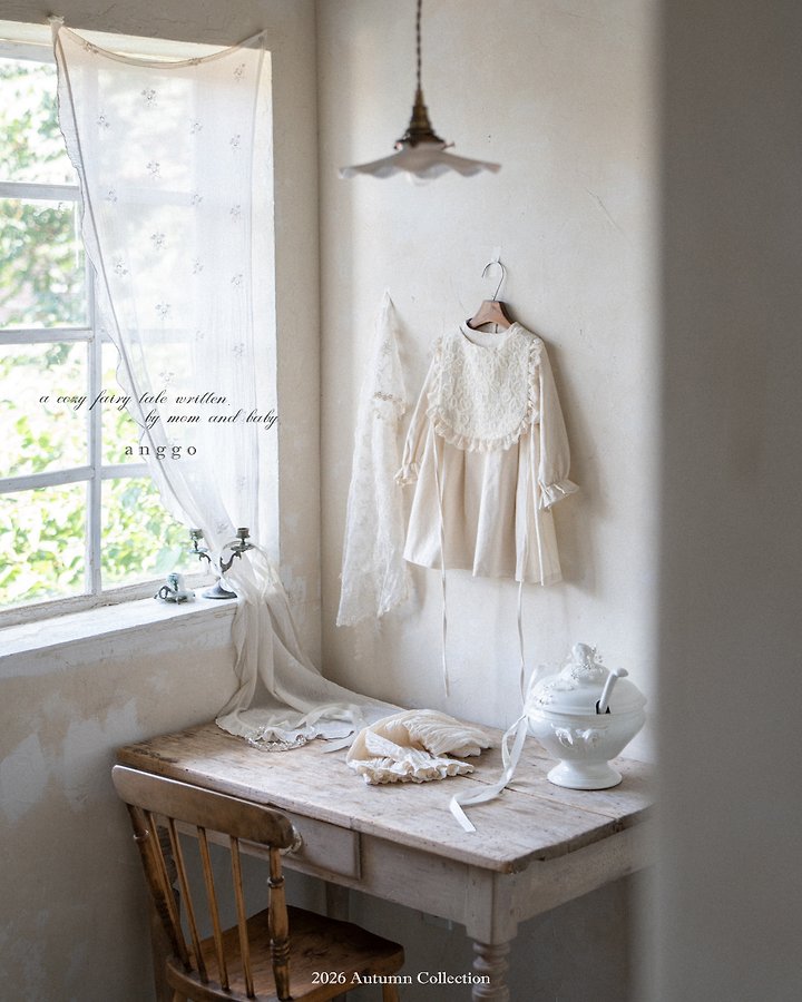 [PRE-ORDER] Eyelet Lace Muffler