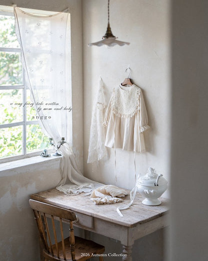 [PRE-ORDER] Eyelet Lace Muffler