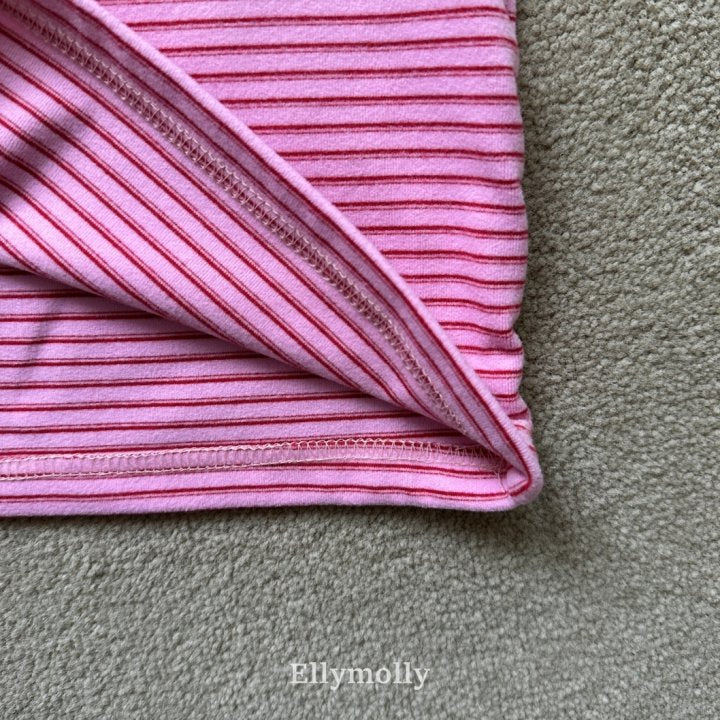 [PRE-ORDER] Mu Stripe Half Turtleneck T-Shirts