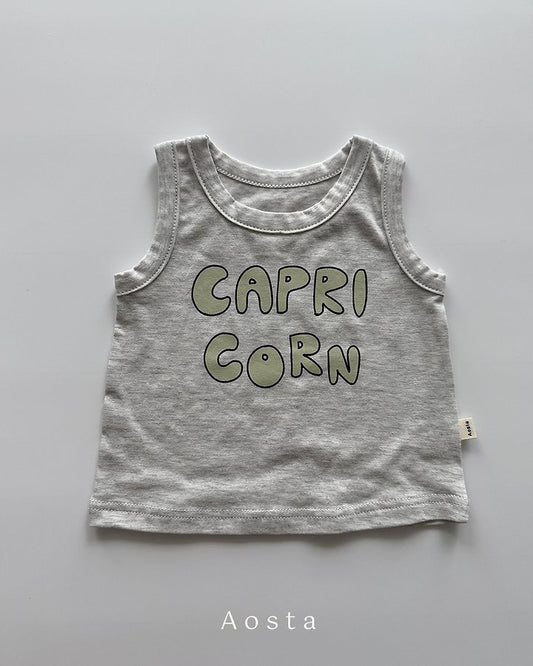Capricorn T-Shirts [Grey/XL(3-4yr)]