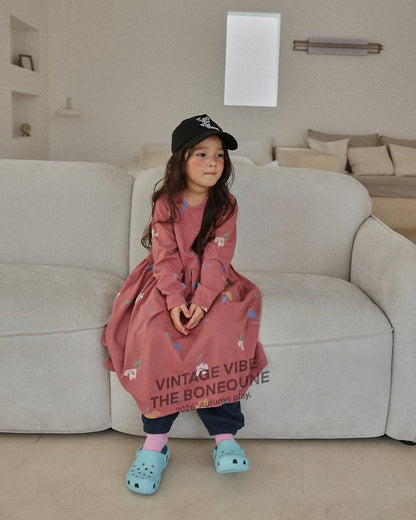 [PRE-ORDER] Cello Floral Dress