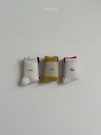 [PRE-ORDER] Basic Waffle Socks Set