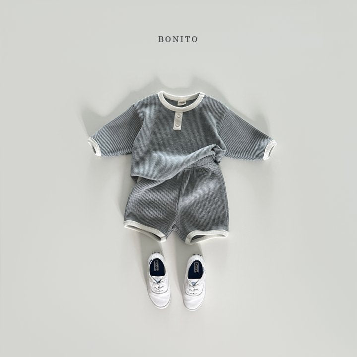 [PRE-ORDER] Waffle Binding Baby Set
