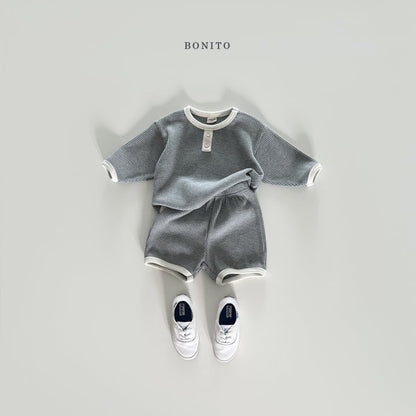 [PRE-ORDER] Waffle Binding Baby Set
