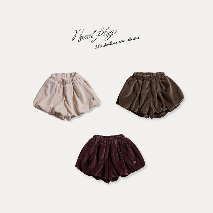 [PRE-ORDER] Velour Balloon Pants