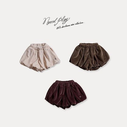 [PRE-ORDER] Velour Balloon Pants