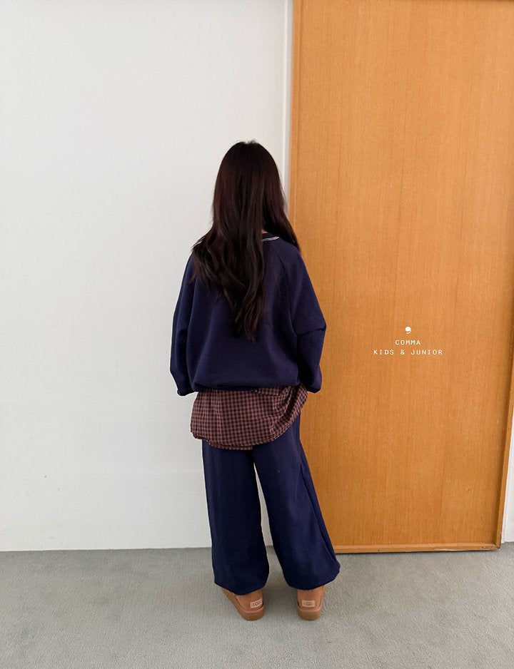[PRE-ORDER] Line Embroidery Pants