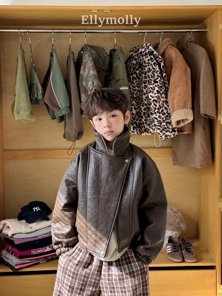 [PRE-ORDER] Awesome Faux Leather Jacket