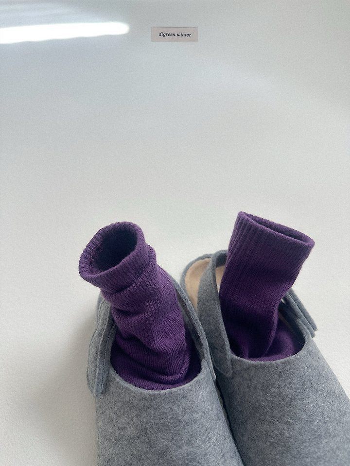 [PRE-ORDER] Dual Ribbed Socks Set