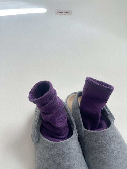 [PRE-ORDER] Dual Ribbed Socks Set