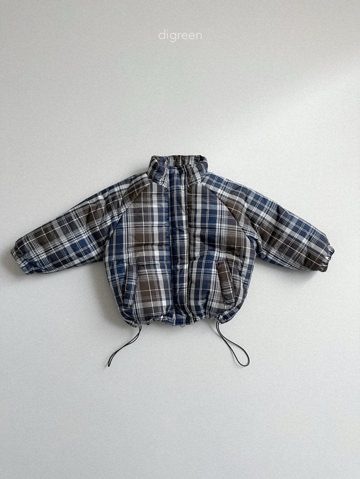 [PRE-ORDER] Tori Check Padded Jacket