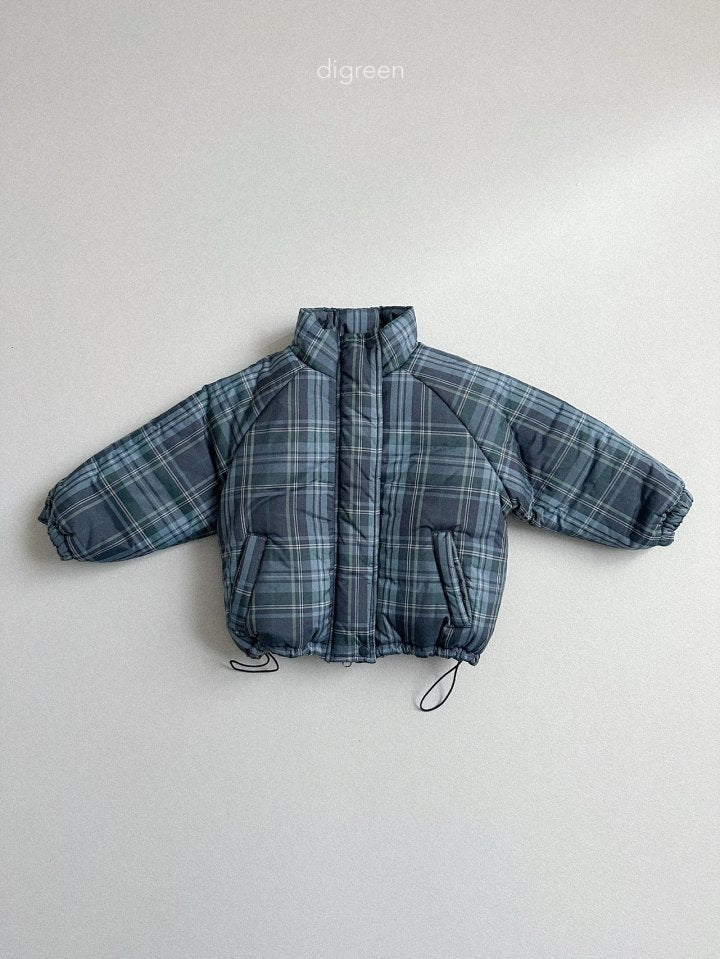 [PRE-ORDER] Tori Check Padded Jacket