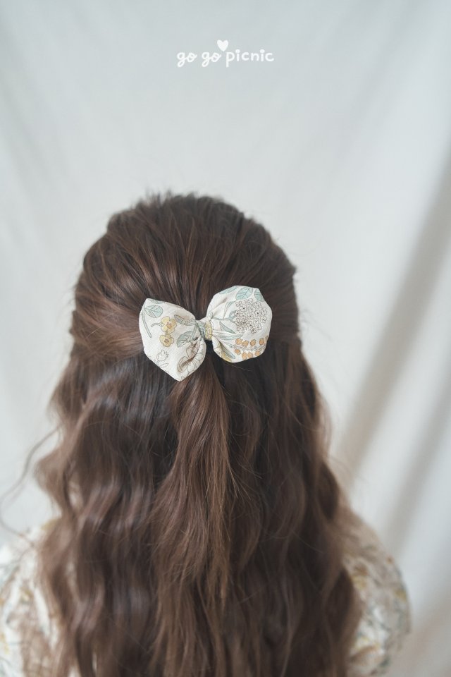 [PRE-ORDER] Foret Hair Ribbon Tie