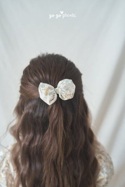 [PRE-ORDER] Foret Hair Ribbon Tie