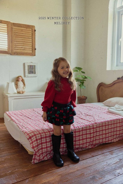 [PRE-ORDER] Cherry Frill Shorts