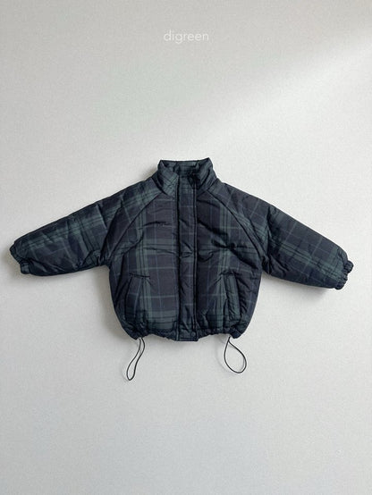 [PRE-ORDER] Tori Check Padded Jacket