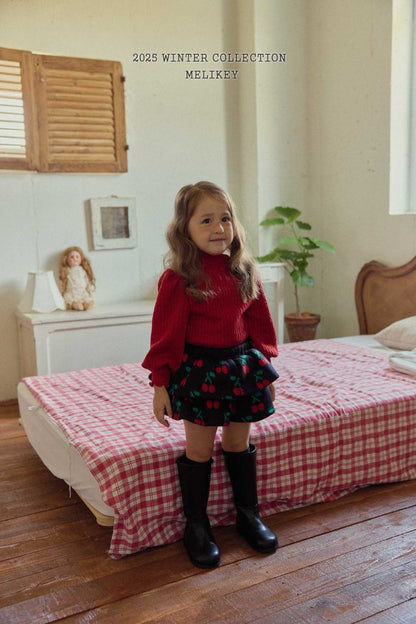 [PRE-ORDER] Cherry Frill Shorts