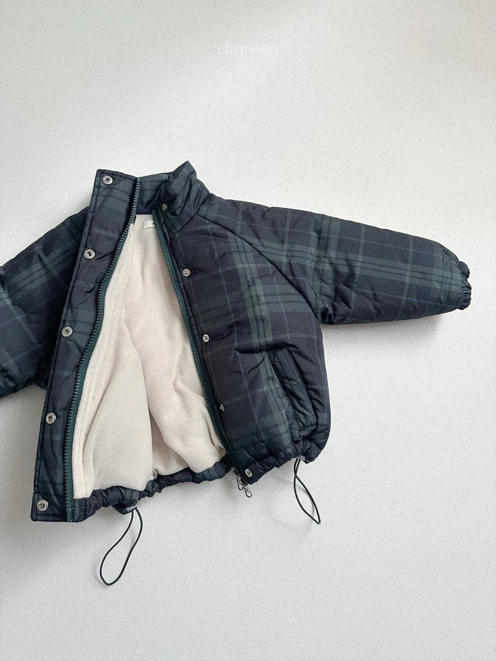 [PRE-ORDER] Tori Check Padded Jacket