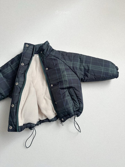 [PRE-ORDER] Tori Check Padded Jacket