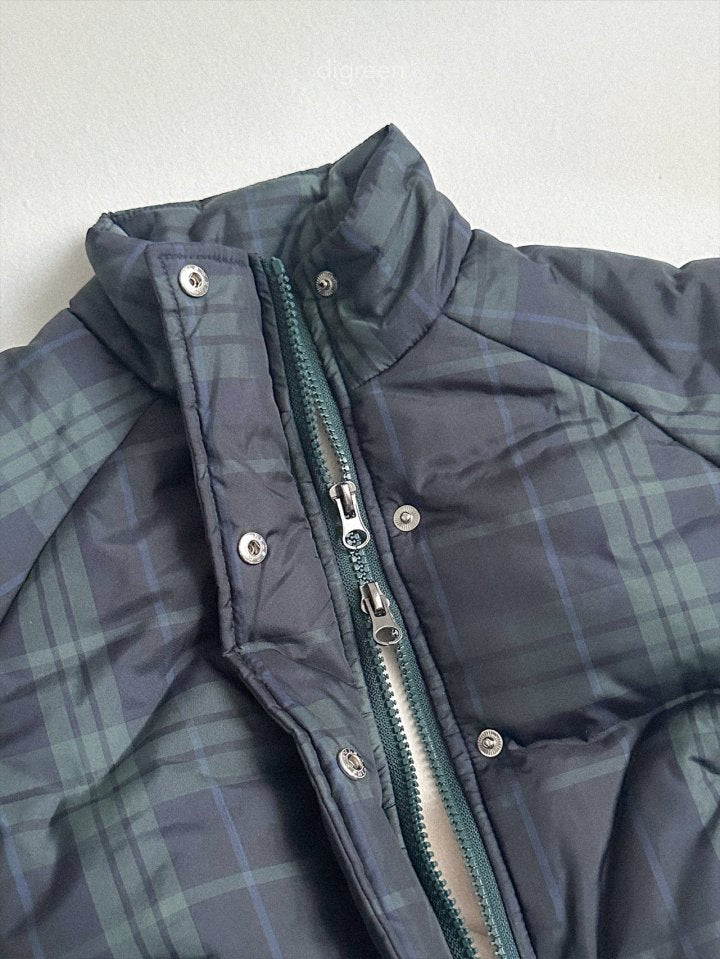[PRE-ORDER] Tori Check Padded Jacket