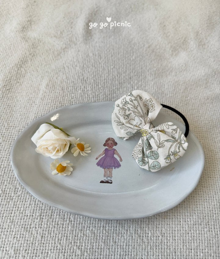 [PRE-ORDER] Foret Hair Ribbon Tie