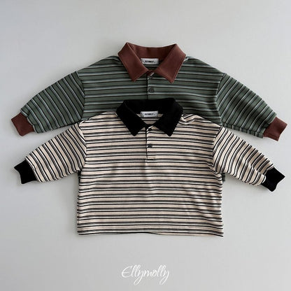 [PRE-ORDER] Click Peach Collar T-Shirts